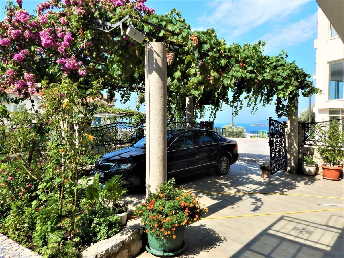 Vila Teodora Sveti Stefan Exterior photo